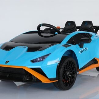 LAMBORGHINI HURACAN DRIFTER 8KM/H, azul, RC 2.4GHz, 1 PLAZA, DE 1 A 6 AÑOS, KI4-c4k0026 - INDA231-LEG6951157